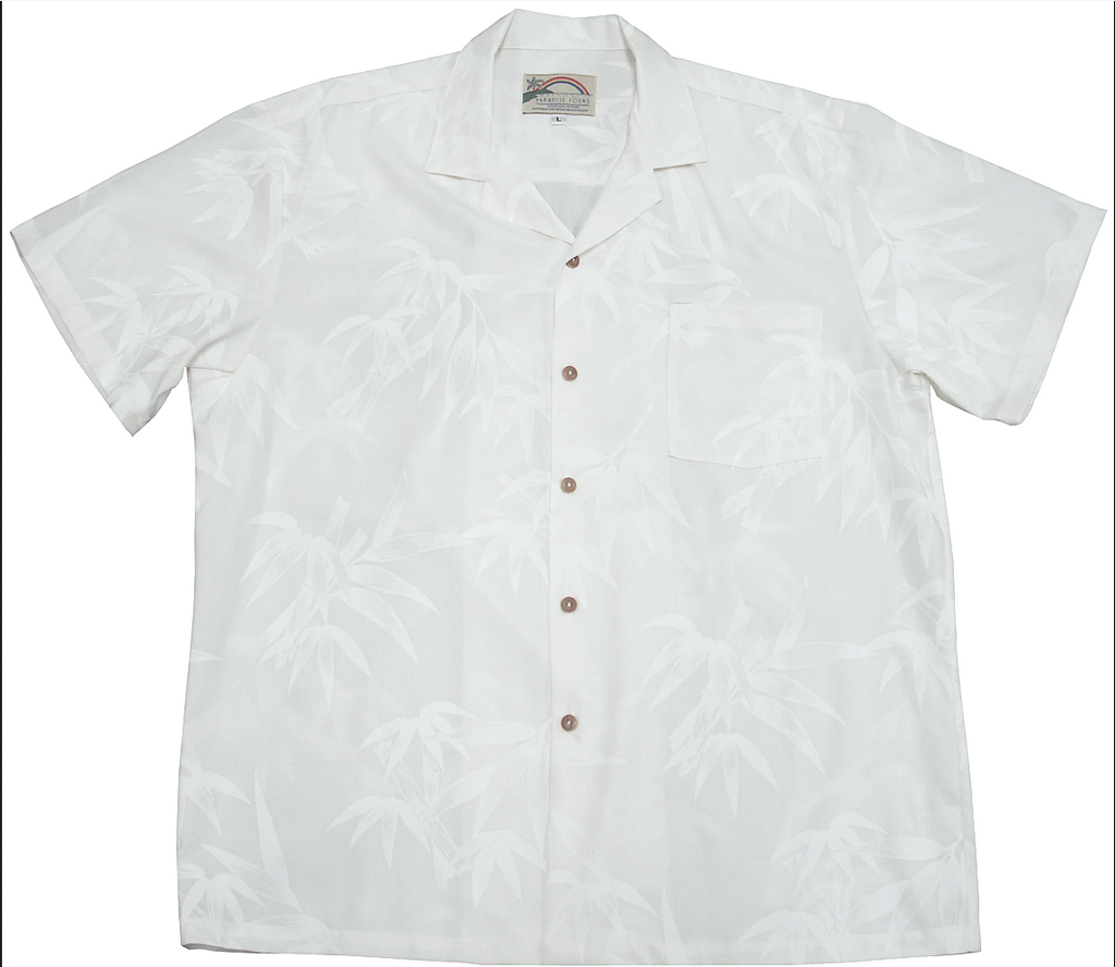 Paradise Found Hawaiian Shirts Bamboo – Captains Closet Hawaii