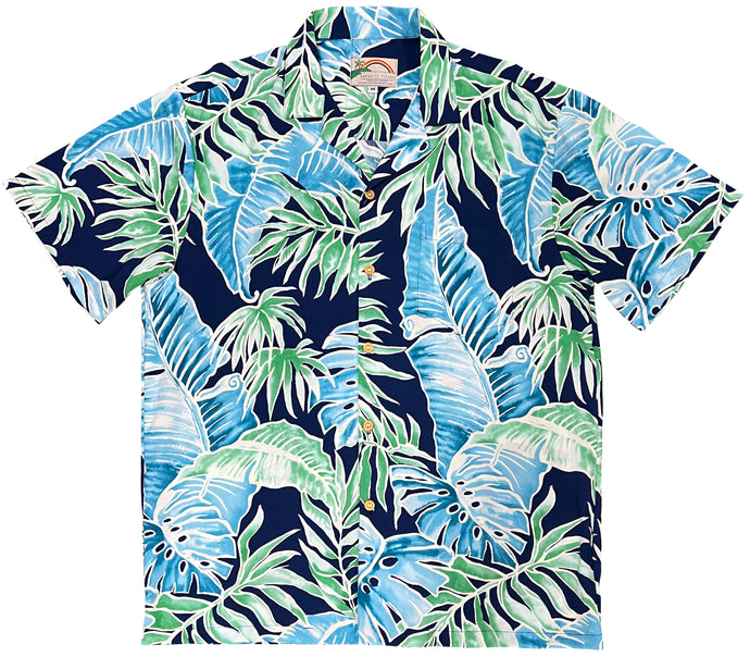 Paradise Found Hawaiian Shirts Cabana Palms