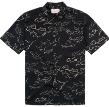Kahala Shirts Reeling-In Black