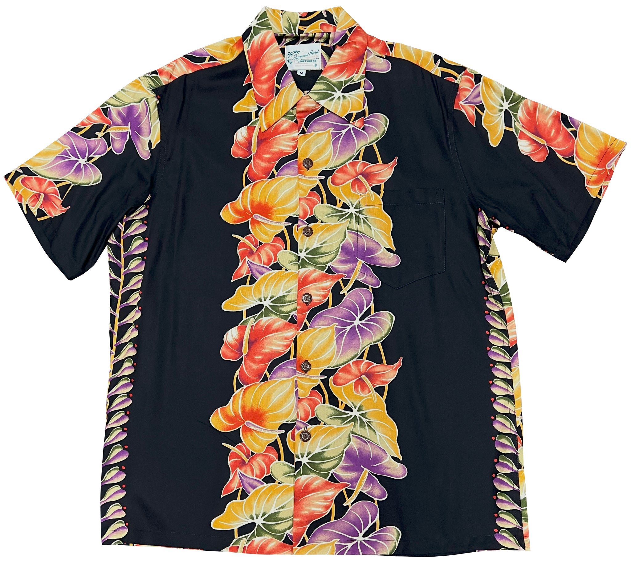 anthurium shirt Paradise Found Hawaiian Shirts Anthurium Panel – Captains Closet Hawaii