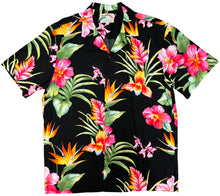Paradise Found Hawaiian Shirts Exotic Floral