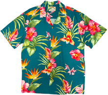 Paradise Found Hawaiian Shirts Exotic Floral