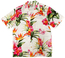 Paradise Found Hawaiian Shirts Exotic Floral