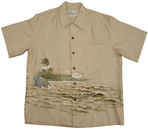 Paradise Found Hawaiian Shirts Kaimana Surf