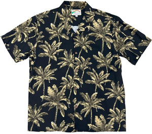 Paradise Found Hawaiian Shirts Royal Palm
