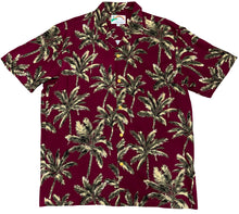 Paradise Found Hawaiian Shirts Royal Palm