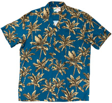 Paradise Found Hawaiian Shirts Royal Palm