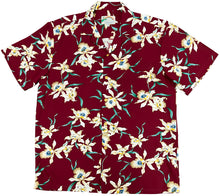 Paradise Found Hawaiian Shirts Star Orchid