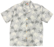 Paradise Found Hawaiian Shirts Shadow Palm