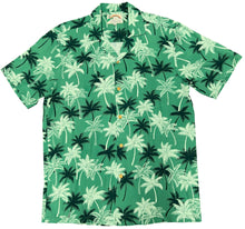 Paradise Found Hawaiian Shirts Shadow Palm
