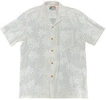 Paradise Found Hawaiian Shirts Shadow Palm