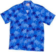 Paradise Found Hawaiian Shirts Shadow Palm