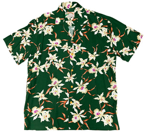 Paradise Found Hawaiian Shirts Star Orchid