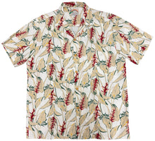 Paradise Found Hawaiian Shirts Vintage Heliconia