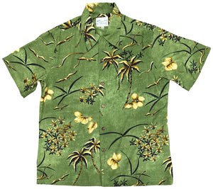 Paradise Found Hawaiian Shirts Vintage Palm