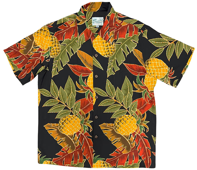 Paradise Found Hawaiian Shirts Vintage Pineapple
