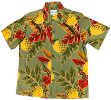 Paradise Found Hawaiian Shirts Vintage Pineapple