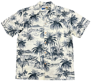 Paradise Found Hawaiian Shirts Waikiki Beach