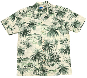 Paradise Found Hawaiian Shirts Waikiki Beach