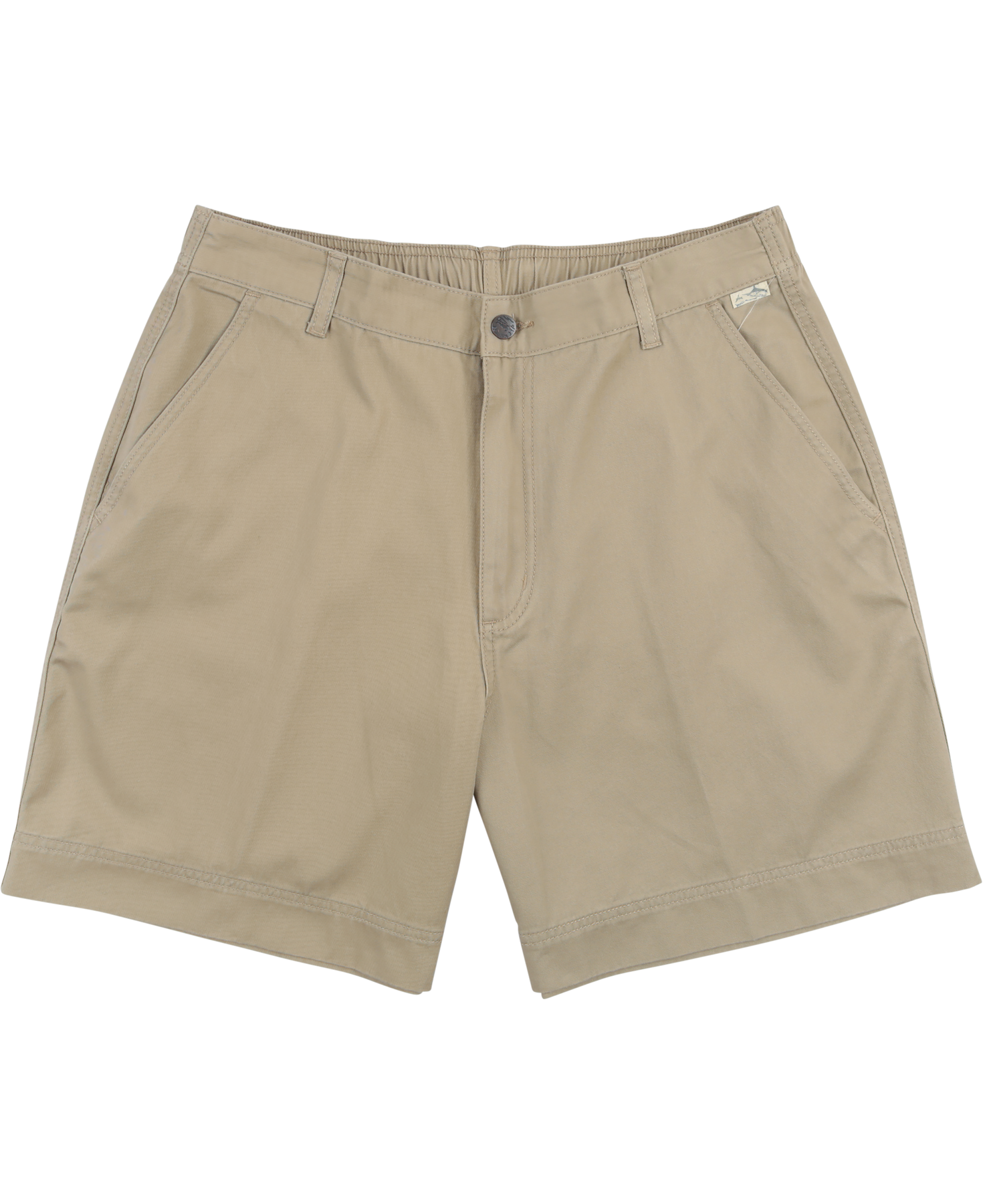 Elastic 2025 khaki shorts