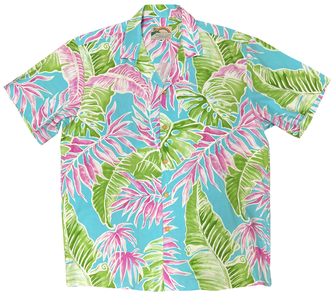 Paradise Found Hawaiian Shirts Cabana Palms