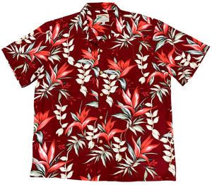 Paradise Found Hawaiian Shirts Heliconia Paradise