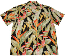 Paradise Found Hawaiian Shirts Heliconia