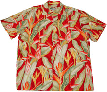 Paradise Found Hawaiian Shirts Heliconia