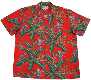 Paradise Found Hawaiian Shirts Jungle Bird Magnum, P.I.