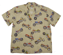 Paradise Found Hawaiian Shirts Motorcycle