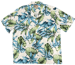 Paradise Found Hawaiian Shirts Rainforest