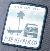 Fish Hippie Prompt Washed Navy