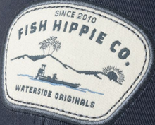 Fish Hippie Landed Navy