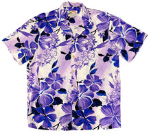 Paradise Found Hawaiian Shirts Watercolor Hibiscus