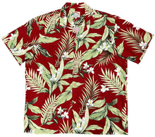 Paradise Found Hawaiian Shirts White Ginger