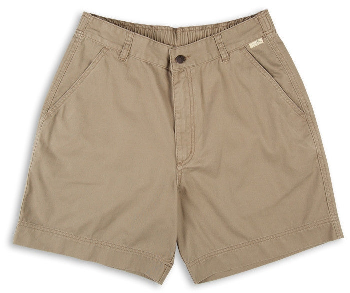 Kahala Half-Elastic Kimo ll Short Khaki – Captains Closet Hawaii