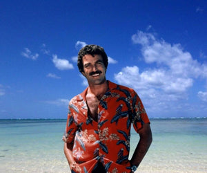 Paradise Found Hawaiian Shirts Jungle Bird Magnum, P.I.